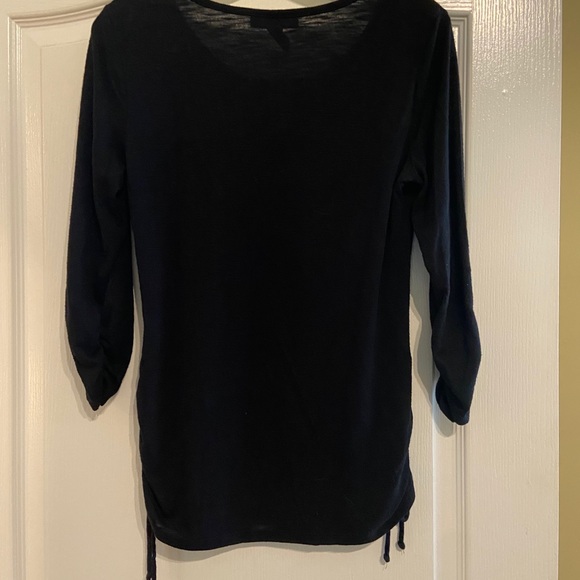 Style & Co. Long Sleeve Tee Shirt Size M - Picture 4 of 4